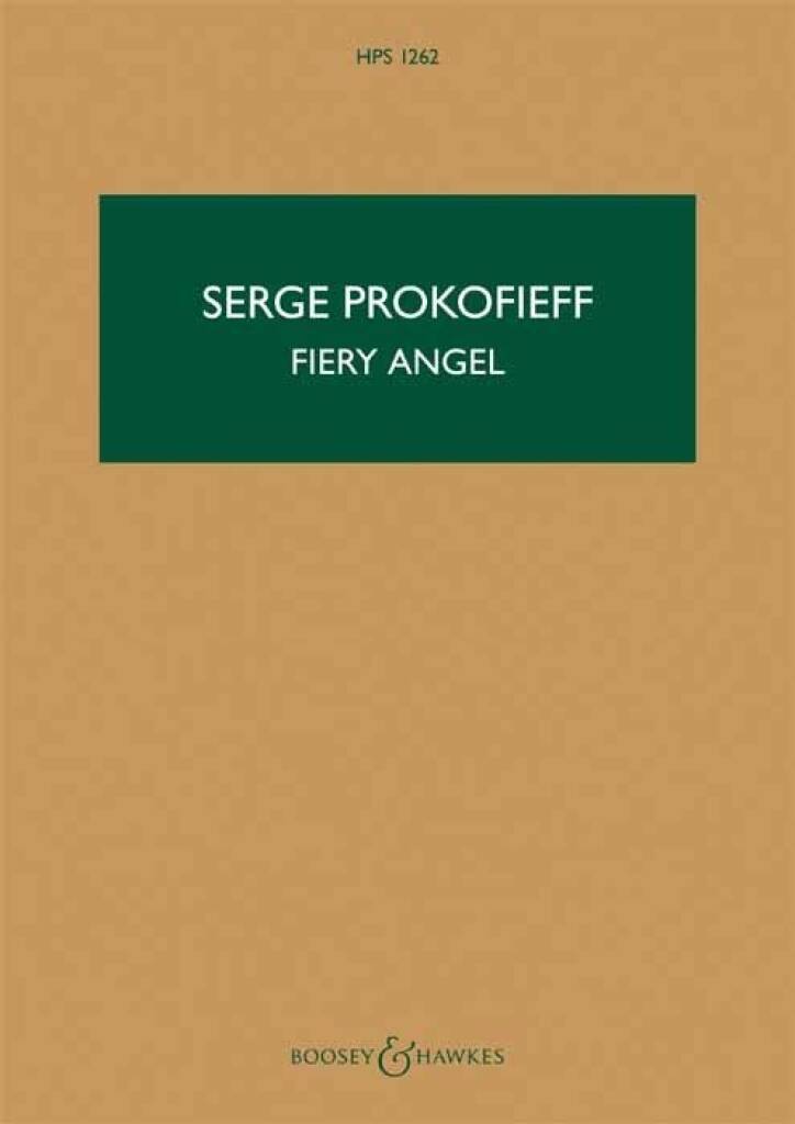 Prokofiev: The Fiery Angel, Op. 37