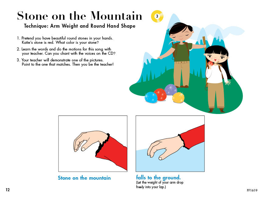 My First Piano Adventure for the Young Beginner: Lesson Book A - Pre-reading