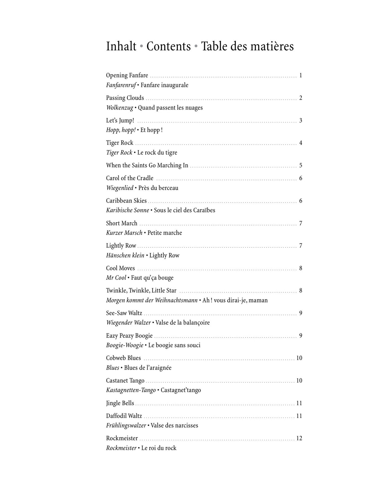 Child's Play for Trumpet and Piano