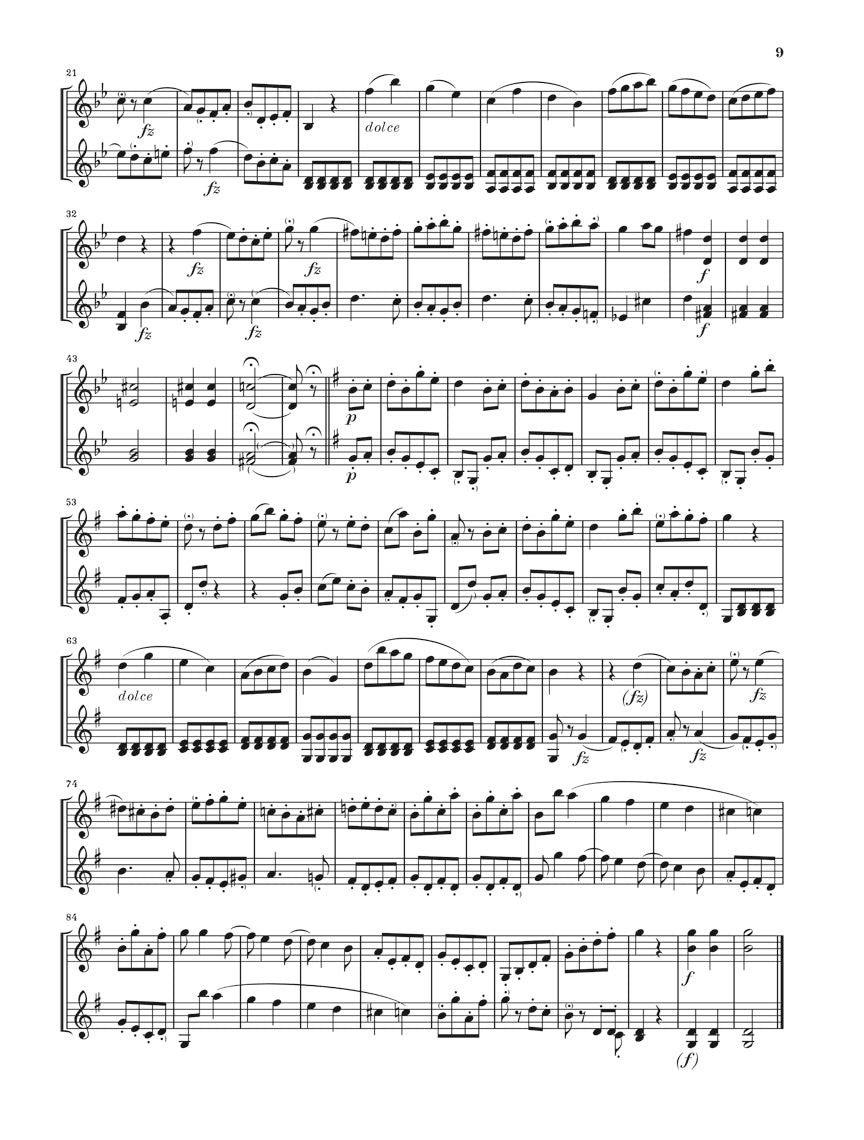 Pleyel: 6 Little Duets for 2 Violins, Op. 8