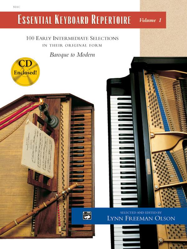 Essential Keyboard Repertoire - Volume 1