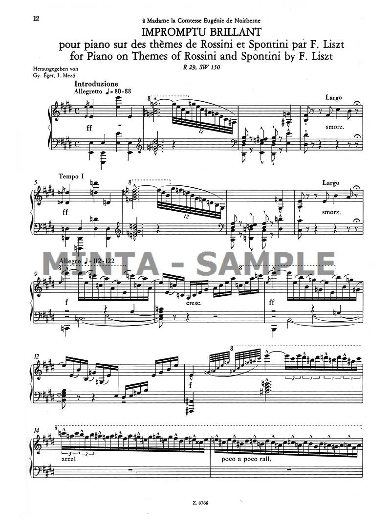 Liszt: Free Arrangements and Transcriptions - Volume 1