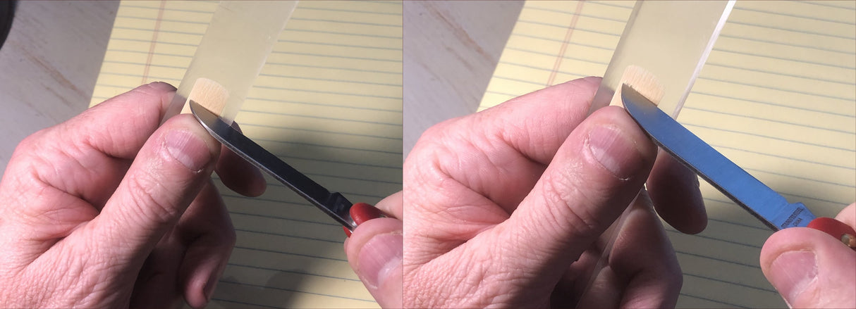 How to Work on Clarinet Reeds