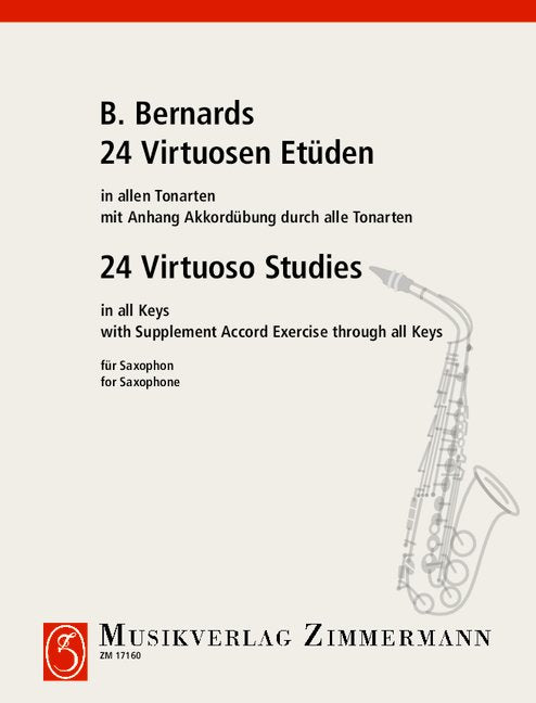 Bernards: 24 Virtuoso Etudes