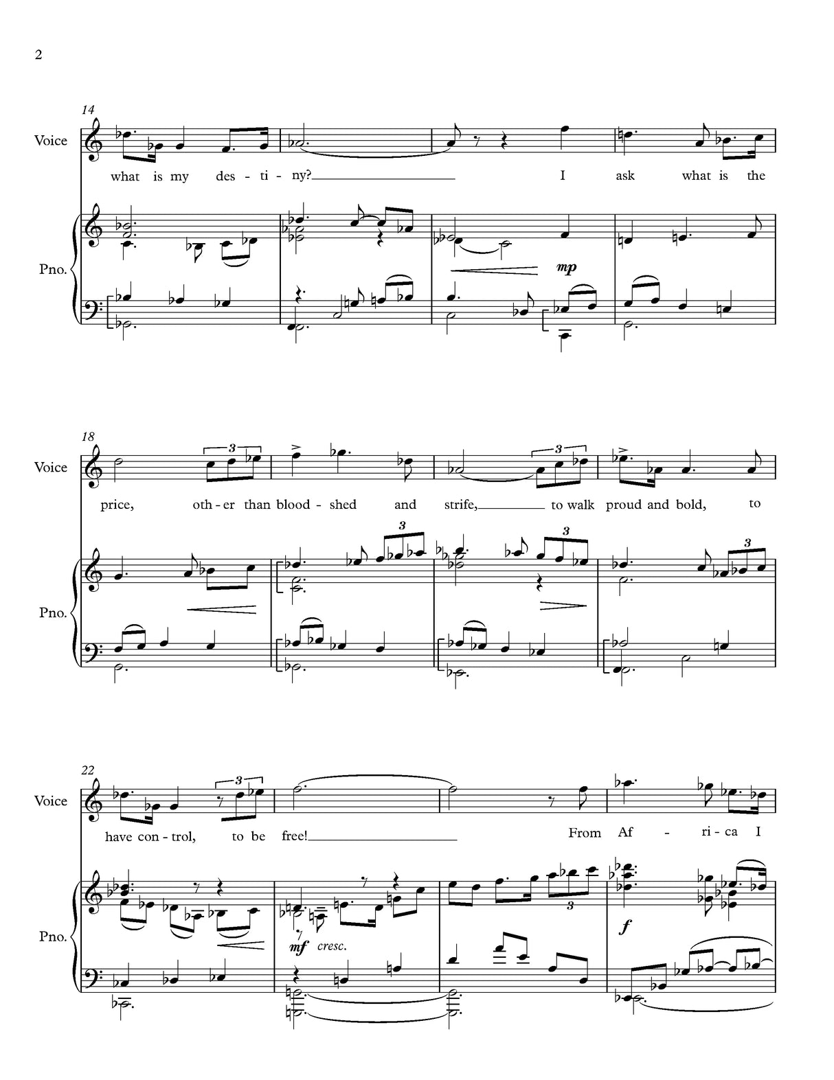 H.L. Adams: I Come to This Place (Blake's Monologue)