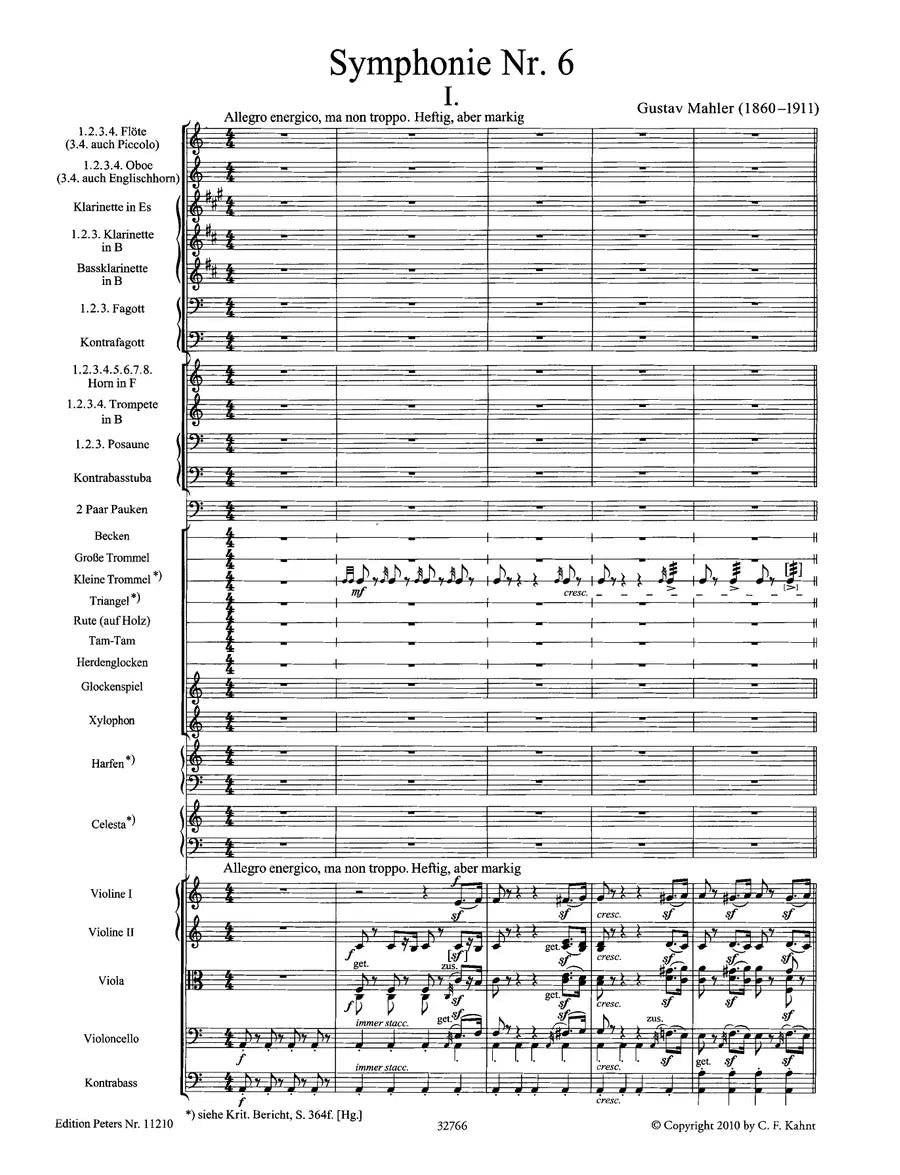 Mahler: Symphony No. 6