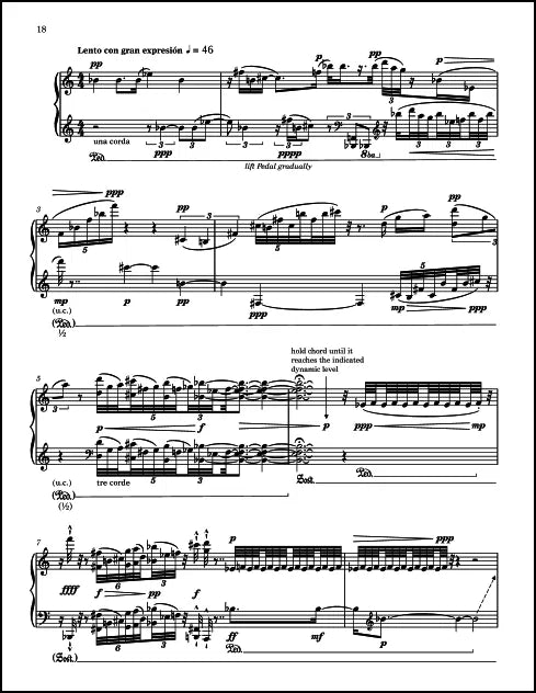 Sierra: Piano Sonata No. 1