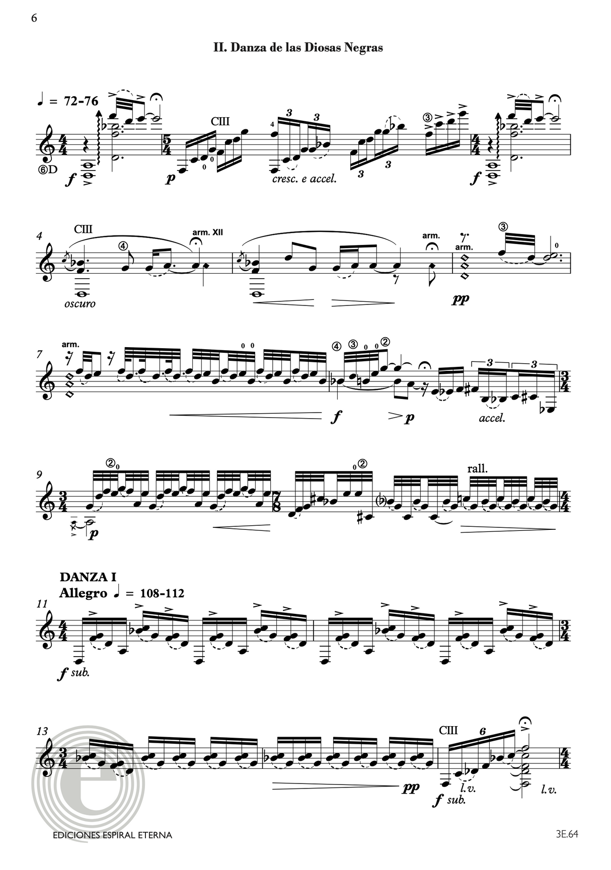 Brouwer: Rito de los Orishas