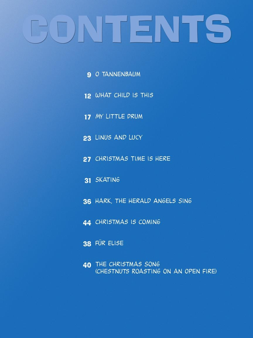 A Charlie Brown Christmas™ (arr. for easy piano)