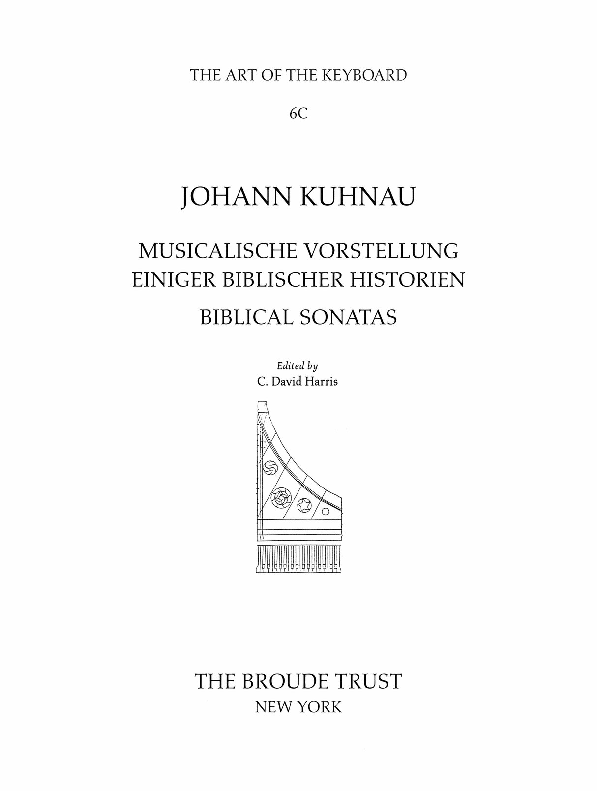 Kuhnau: 6 Biblical Sonatas