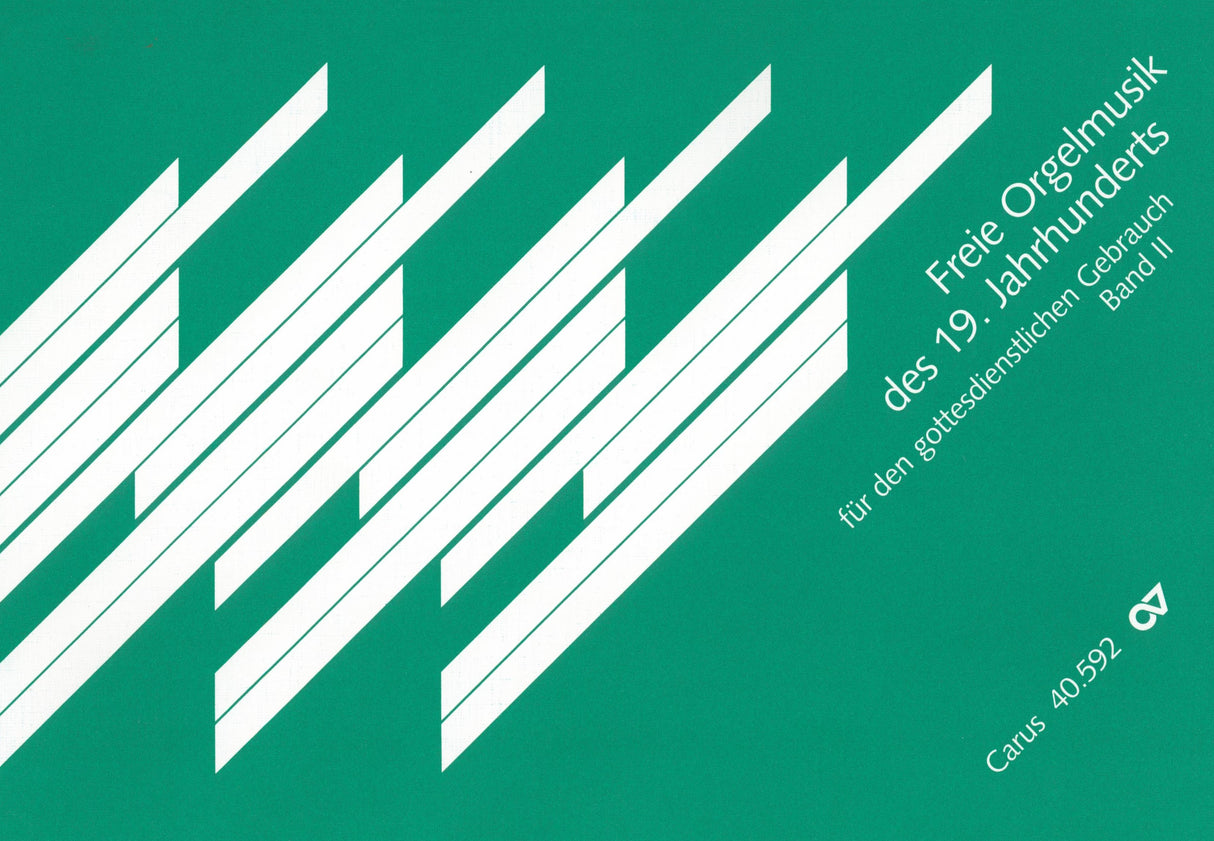 Free Organ Music of the 19th Century - Volume 2