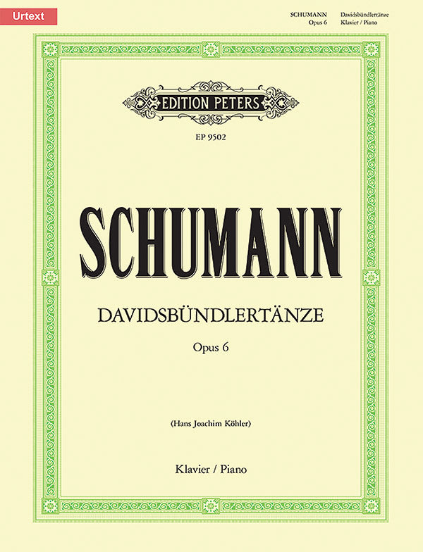 Schumann: Davidsbündlertänze, Op. 6