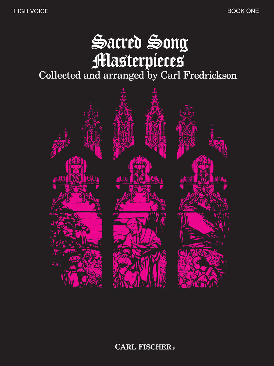 Sacred Song Masterpieces - Book 1