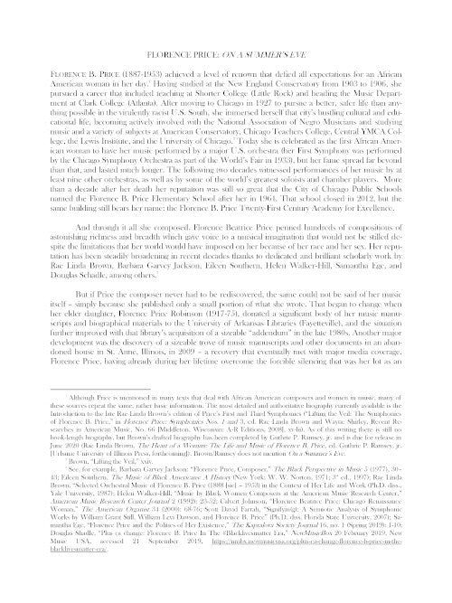 Price: On a Summer's Eve