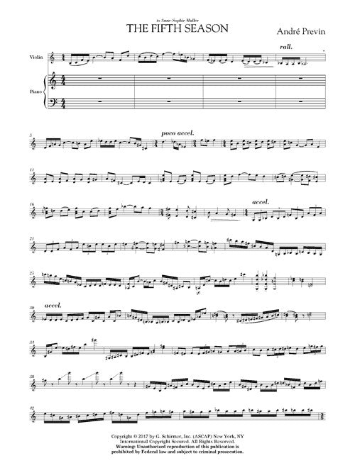 Previn: The Fifth Season