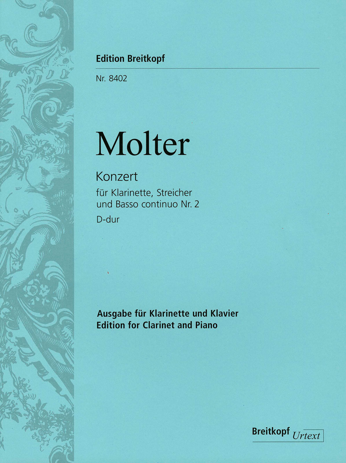 Molter: Clarinet Concerto No. 2 in D Major