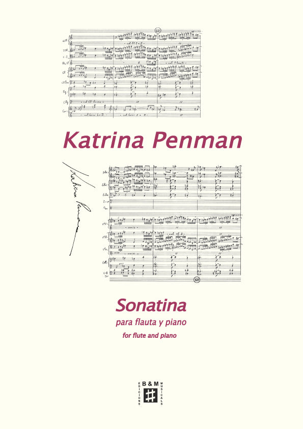 Penman: Flute Sonatina