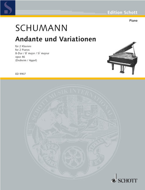 Schumann: Andante and Variations, Op. 46