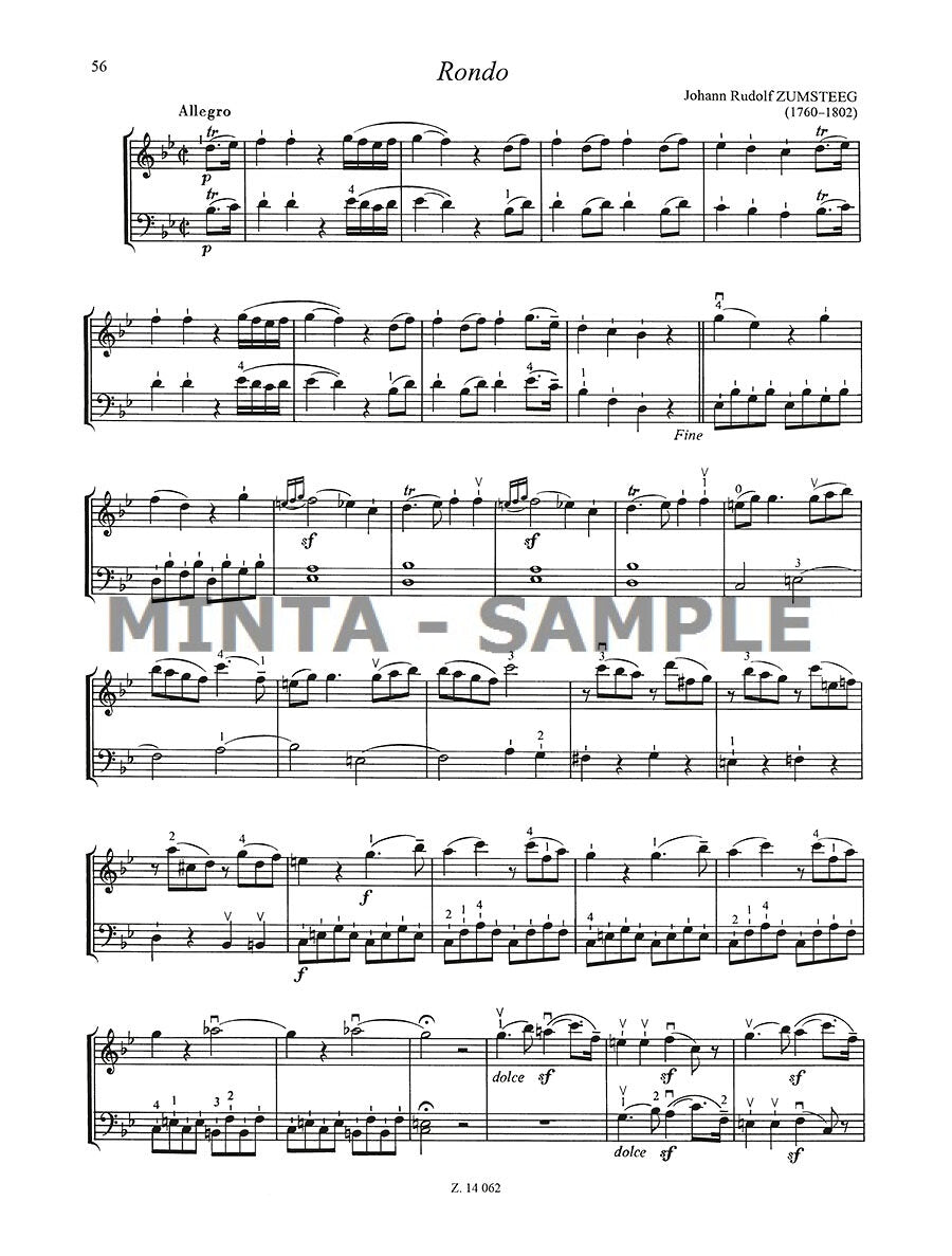 Duets for Violin and Cello - Volume 2