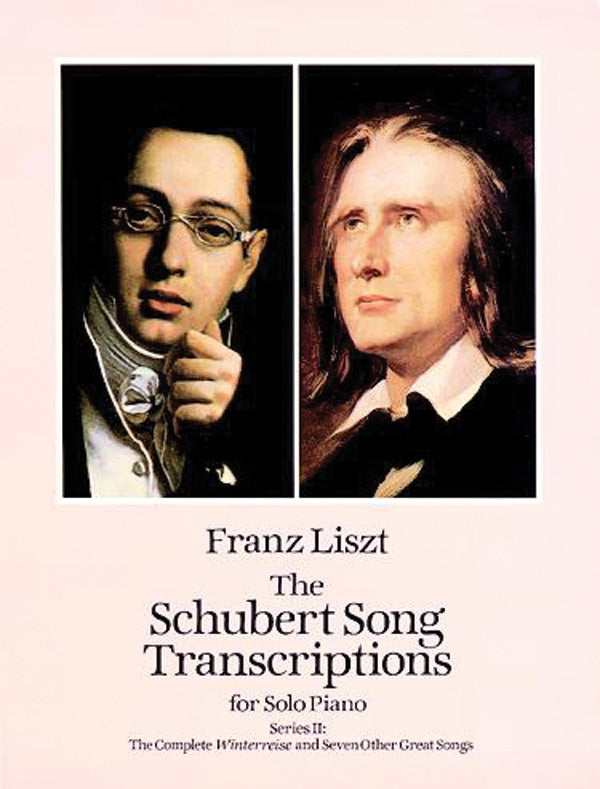 Schubert-Liszt: The Schubert Song Transcriptions - Series 2 (Winterreise & 7 Songs)