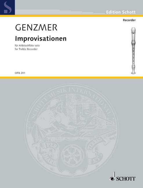 Genzmer: Improvisationen, GeWV 211