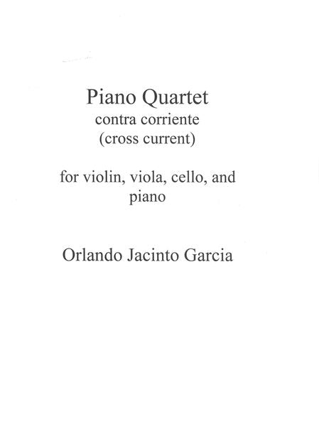 García: Piano Quartet ("Cross Current")