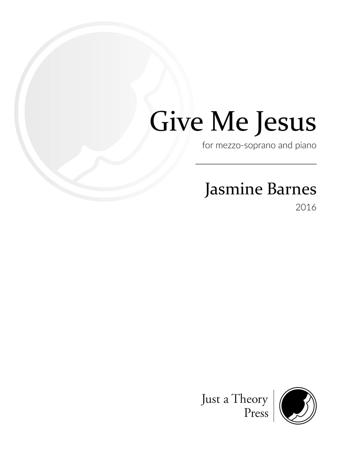 Barnes: Give Me Jesus