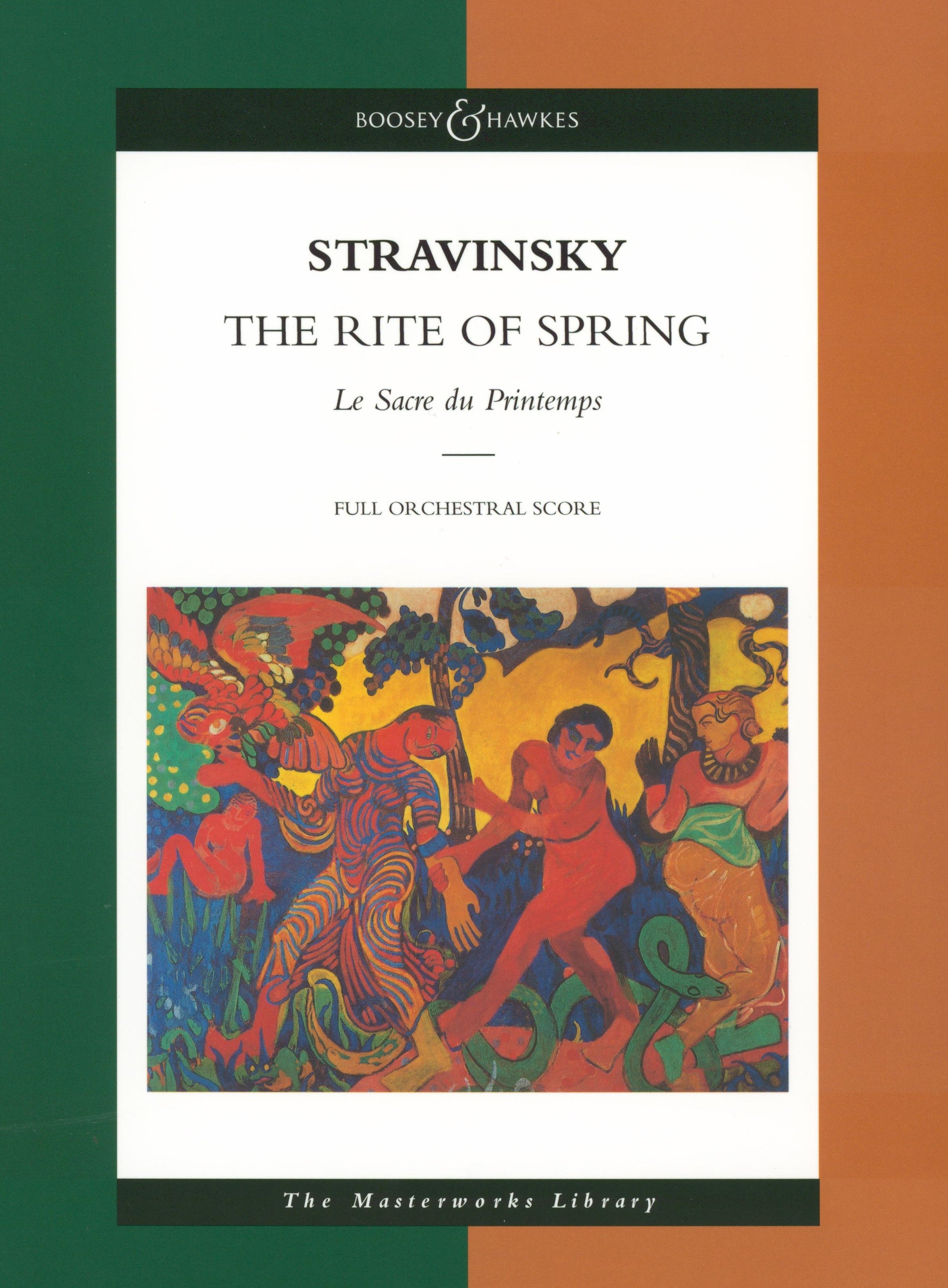 Stravinsky: Le Sacre du Printemps – Ficks Music