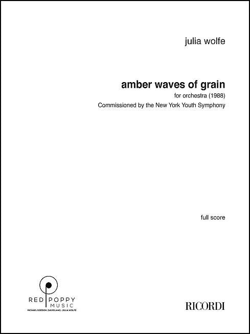 Wolfe: Amber Waves of Grain