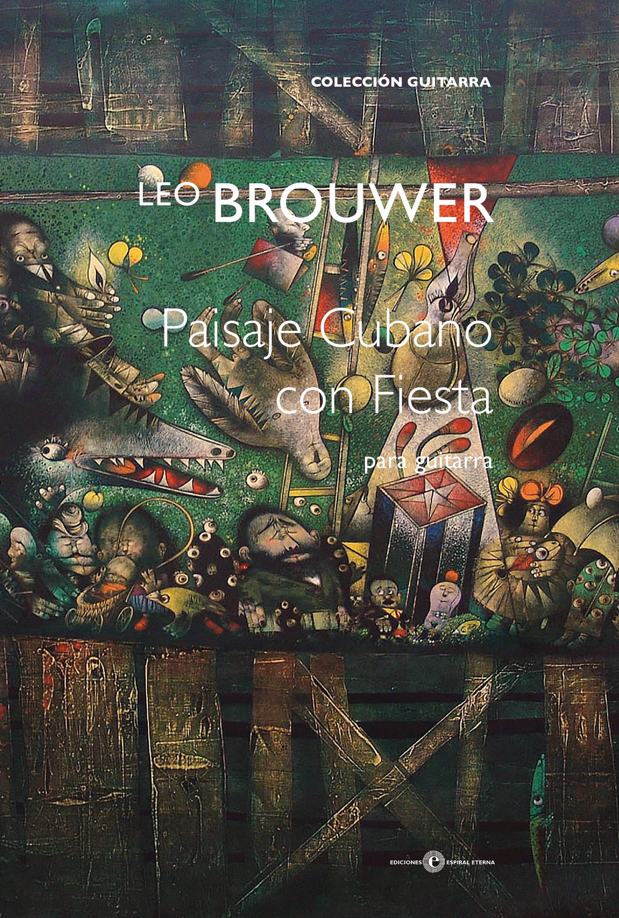 Brouwer: Paisaje cubano con fiesta