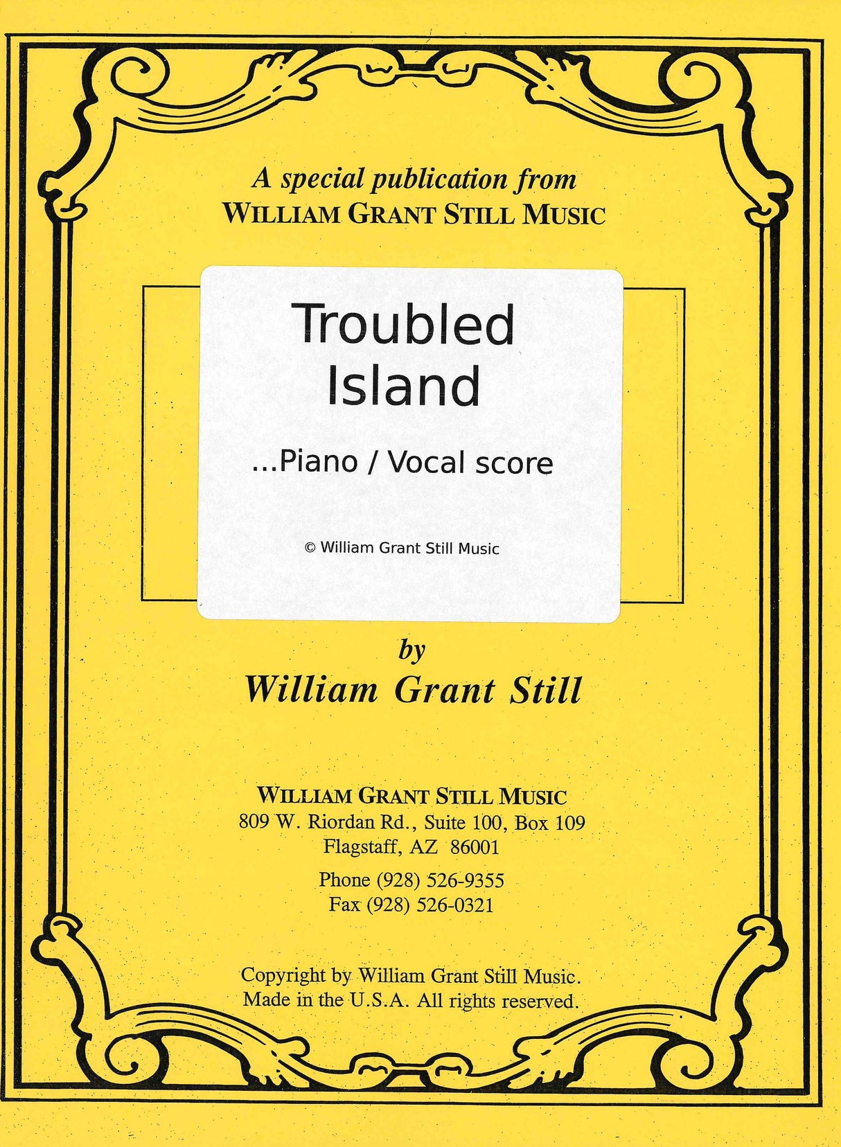 Still: Troubled Island