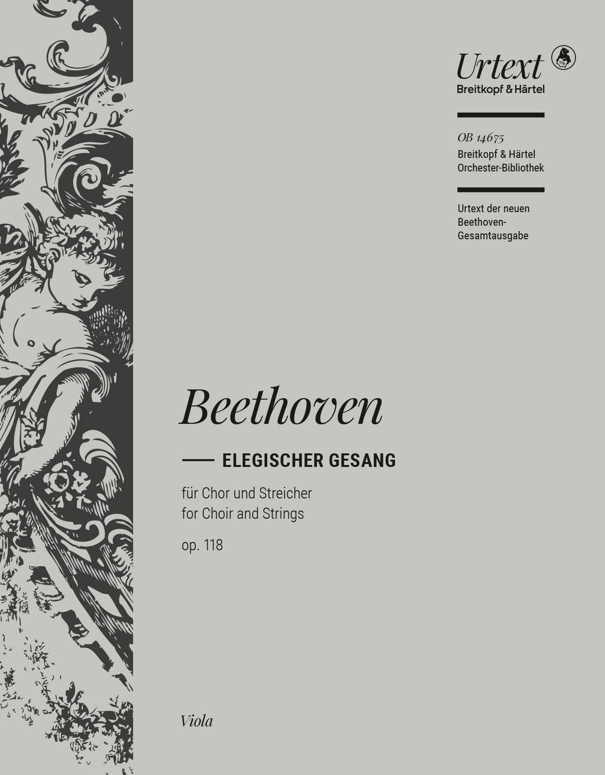 Beethoven: Elegischer Gesang, Op. 118