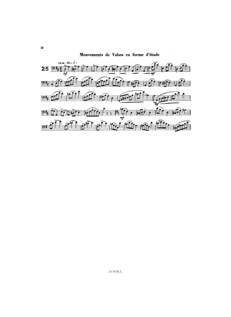 Charlier: 32 Études de perfectionnement