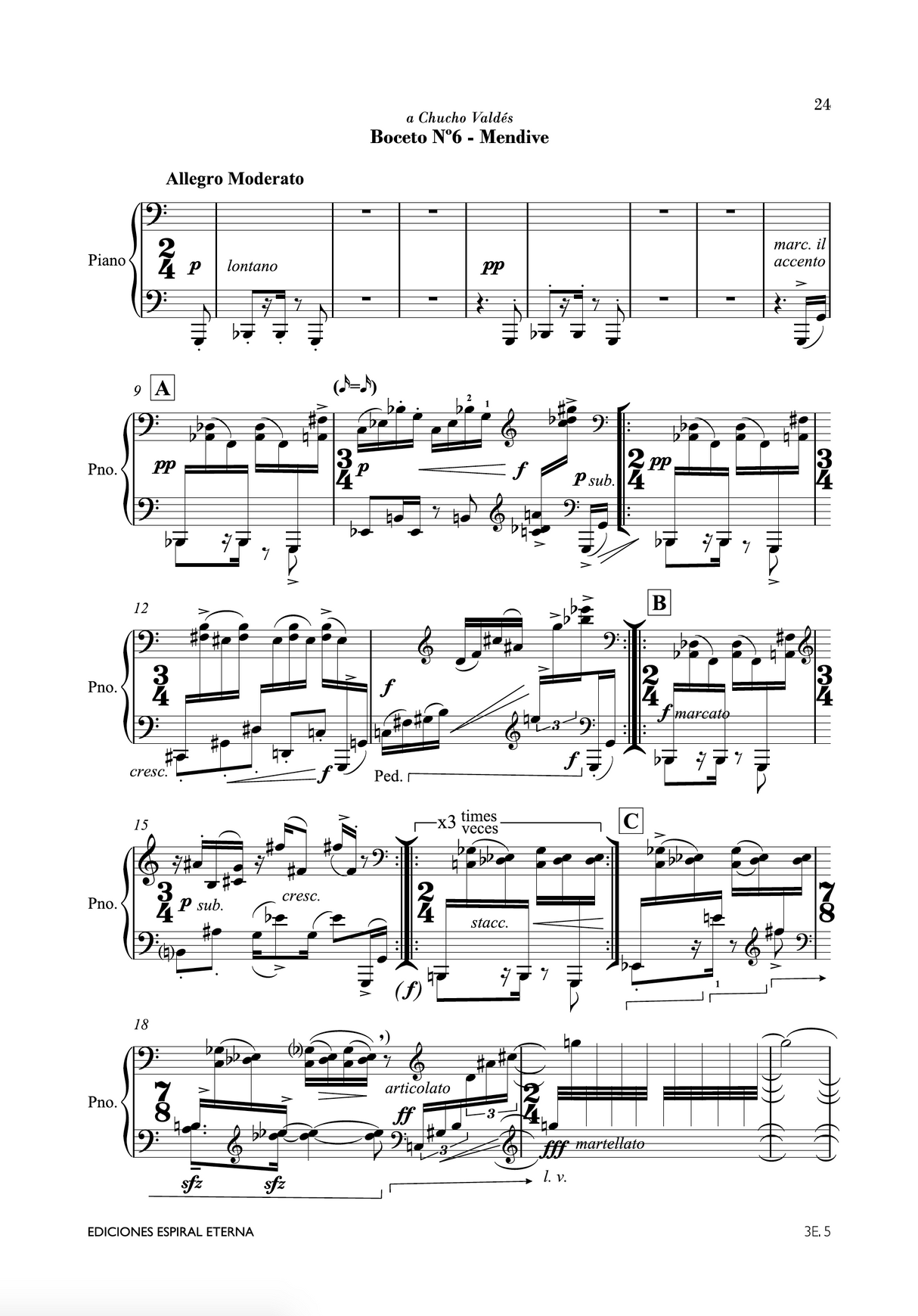 Brouwer: Diez Bocetos