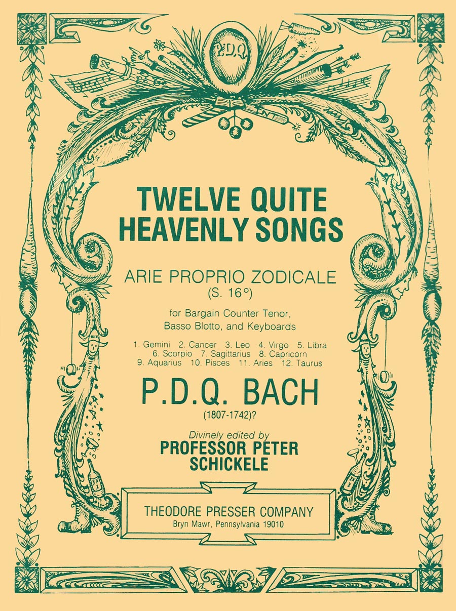 12 Quite Heavenly Songs