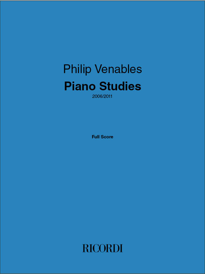 Venables: Piano Studies