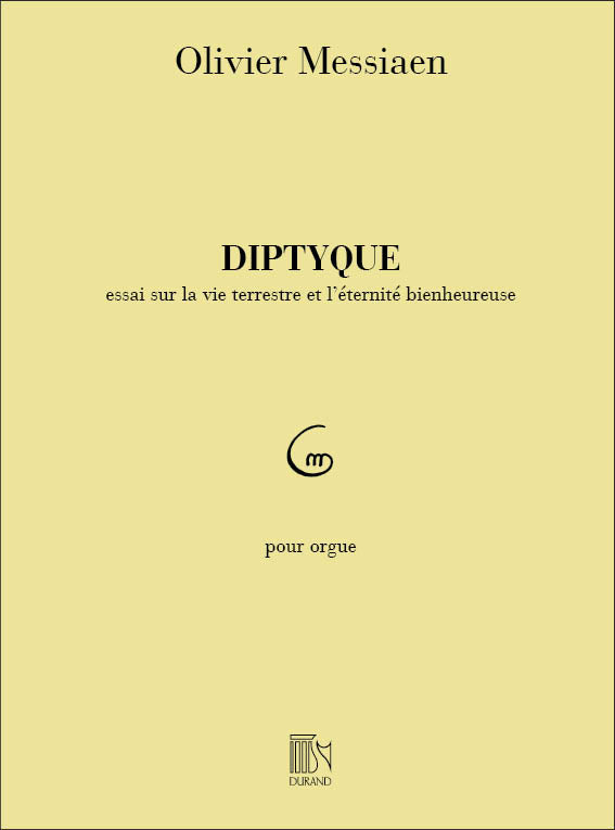 Messiaen: Diptyque
