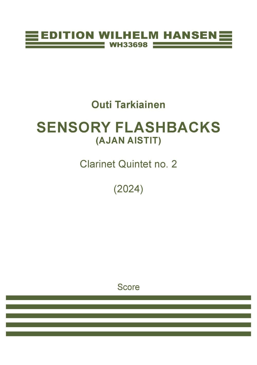 Tarkiainen: Sensory Flashbacks (Ajan aistit)