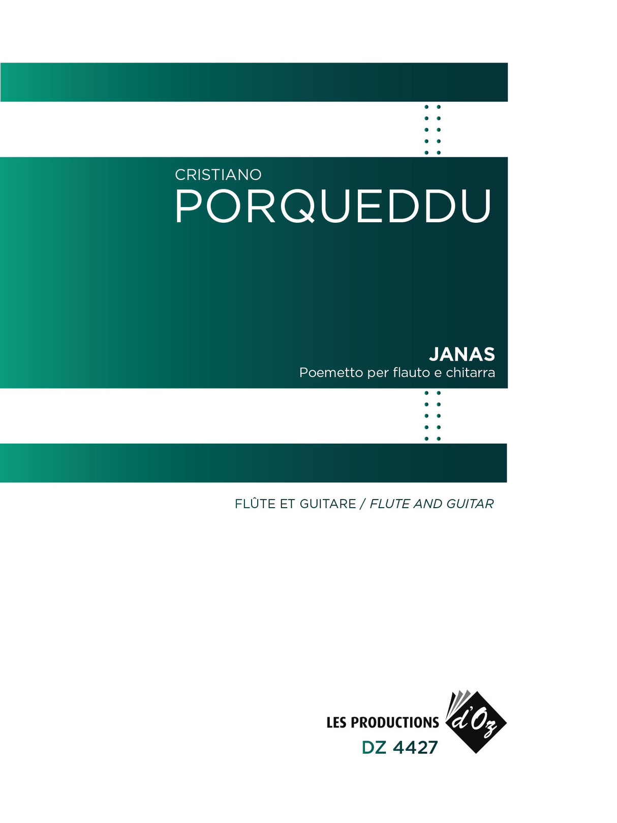 Porqueddu: Janas (Poemetto)