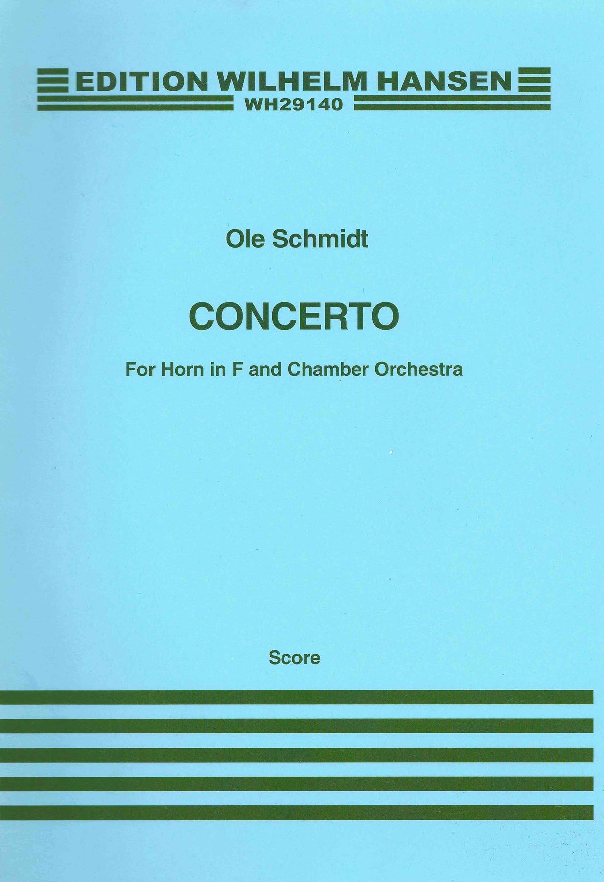 Schmidt: Horn Concerto