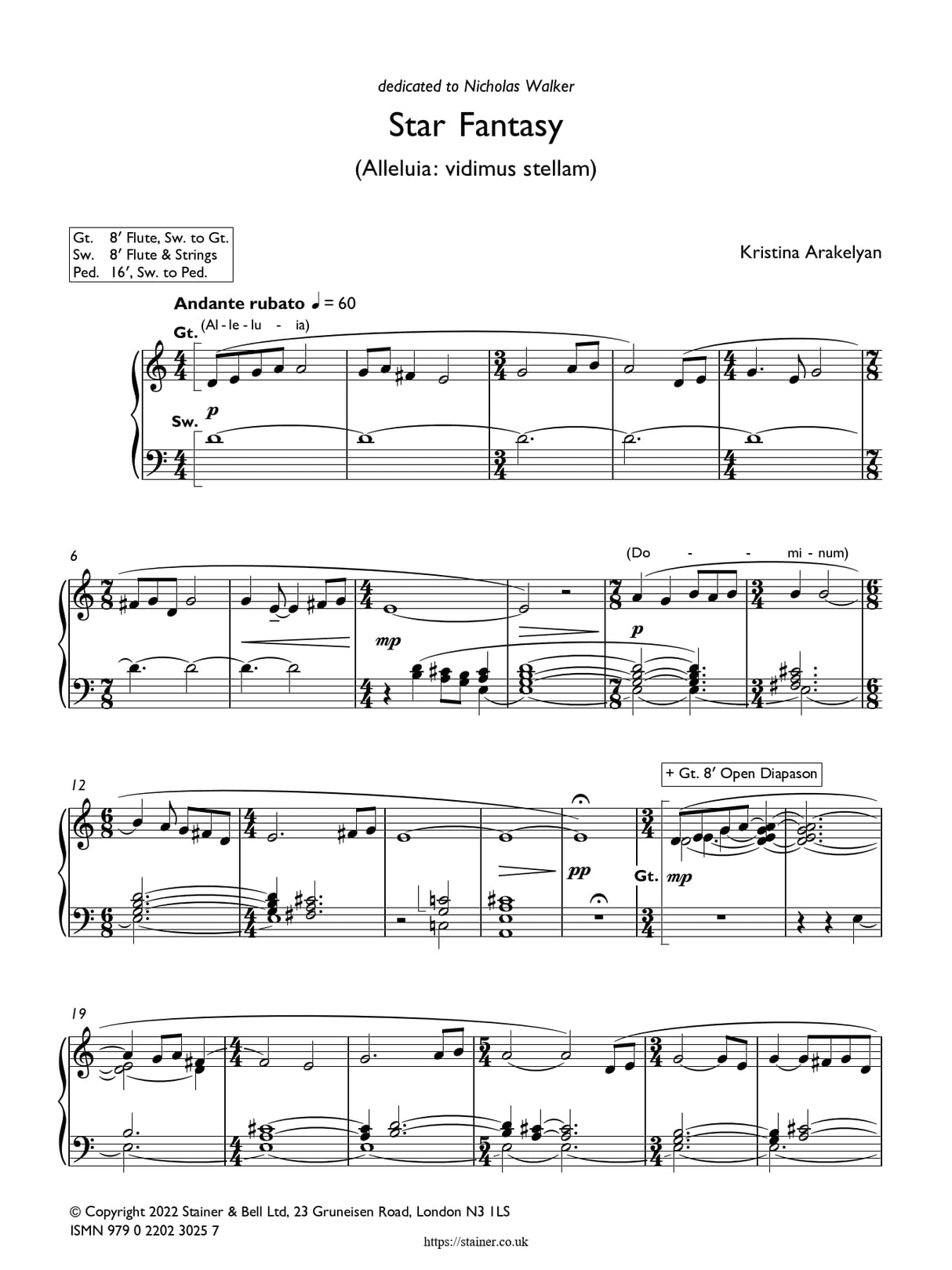 Arakelyan: Star Fantasy