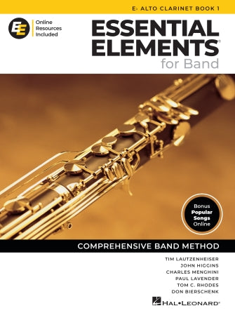 Essential Elements for Band – Book 1