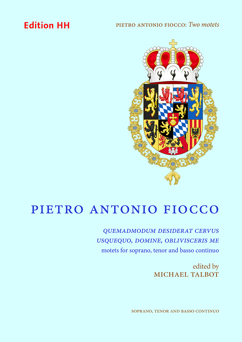 Fiocco: "Quemadmodum desiderat cervus" & "Usquequo, Domine, oblivisceris me"