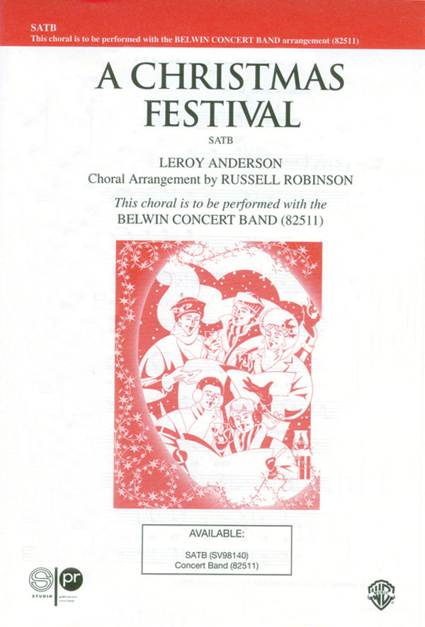Anderson: A Christmas Festival (arr. for concert band)