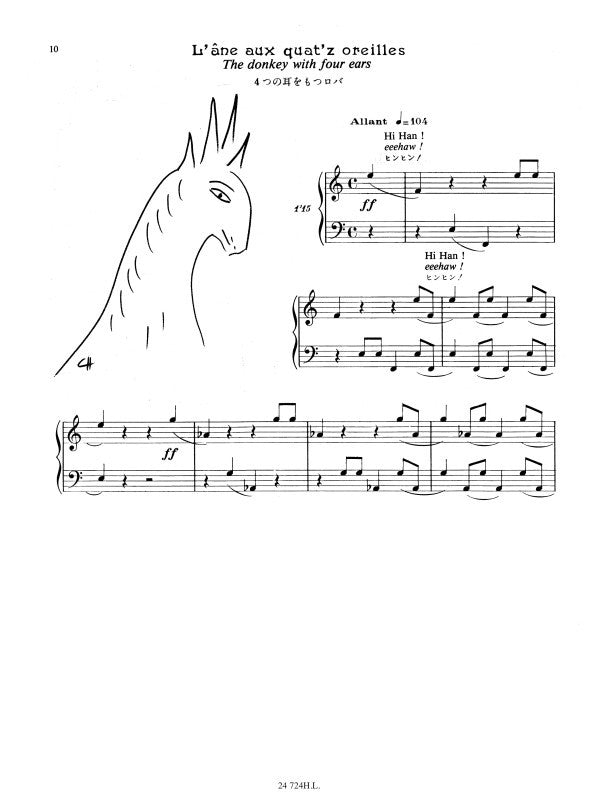 Meunier: Les animaux magiques