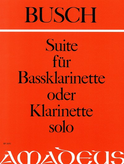 Busch: Suite, Op. 37a