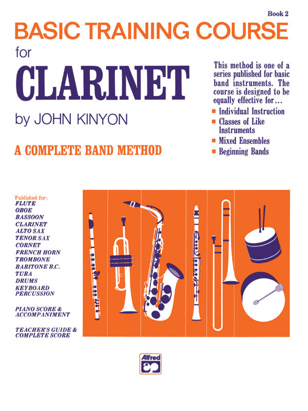 Kinyon: Basic Training Course - Book 2