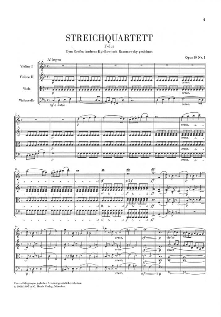 Beethoven: The String Quartets