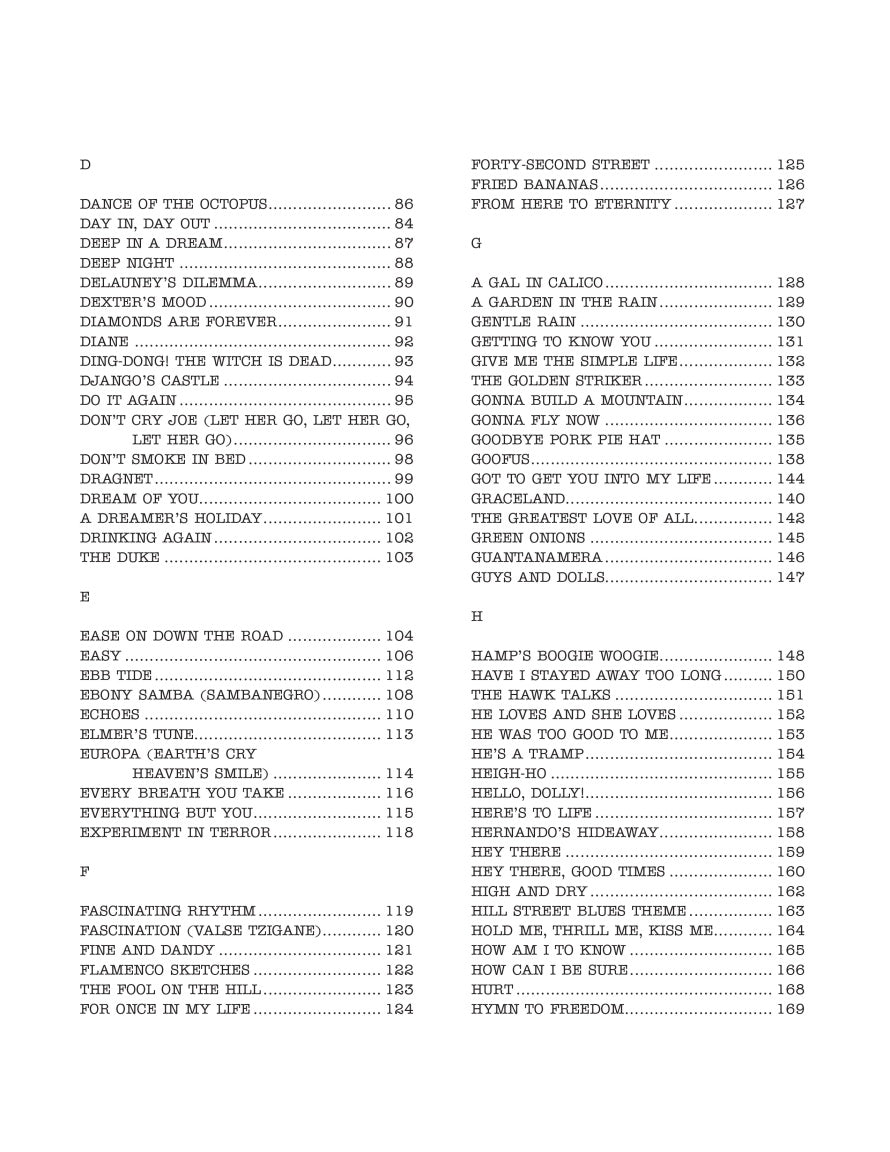 The Real Book – Volume 5
