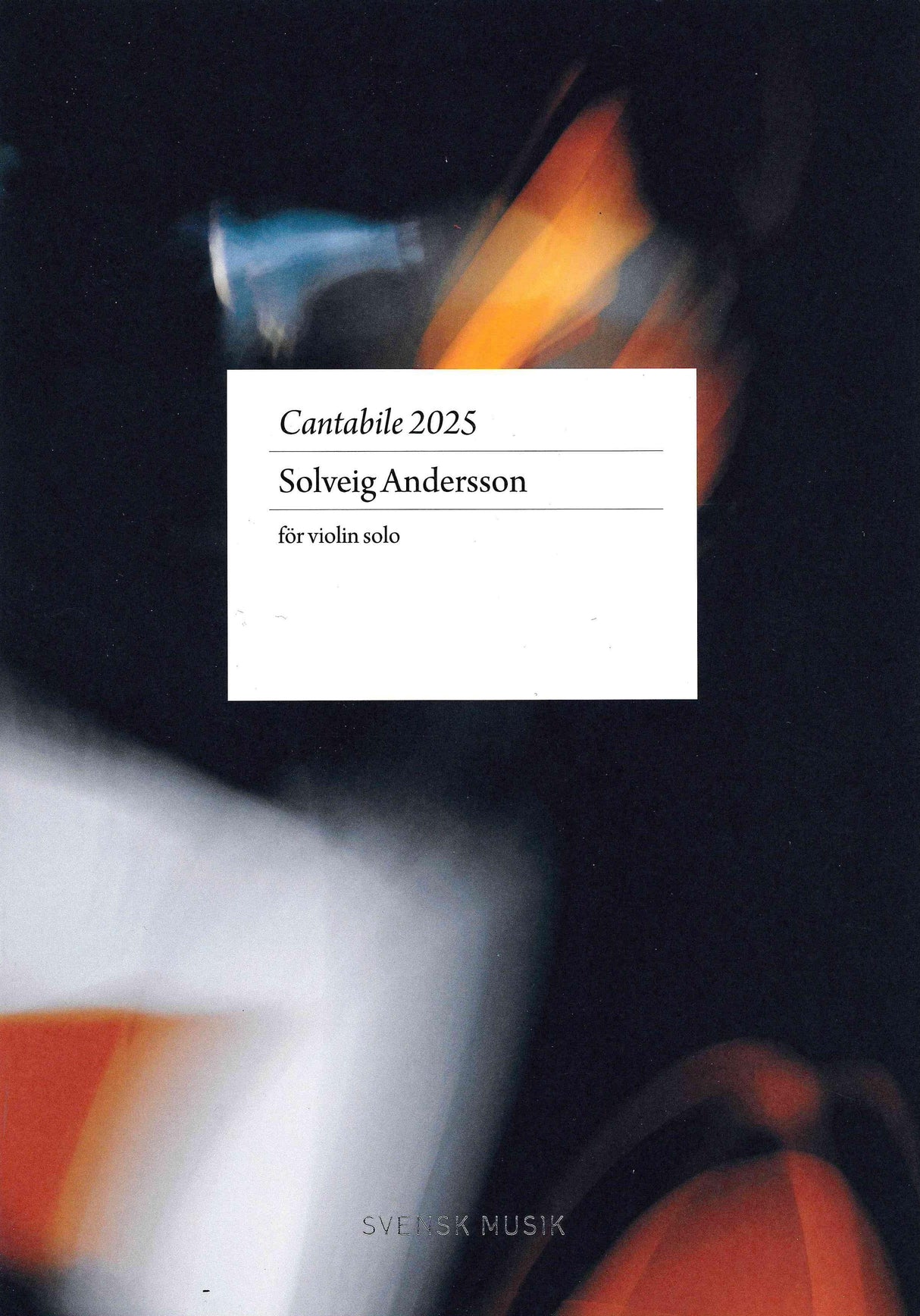 S. Andersson: Cantabile 2025